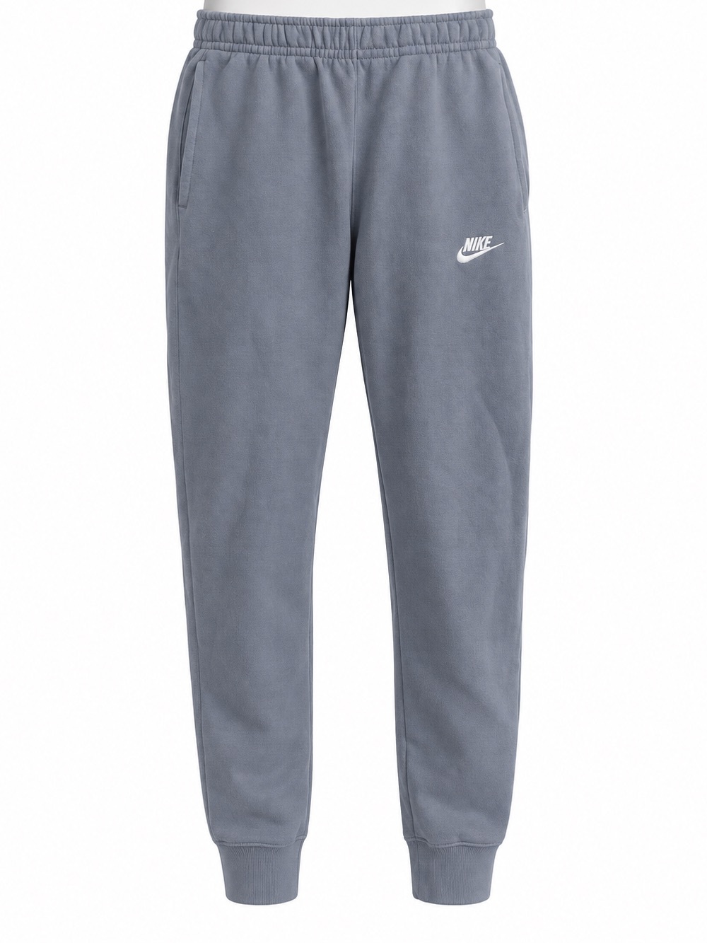 Size S Nike Men’s Sportswear Club Fleece Joggers Ashen Slate Blue